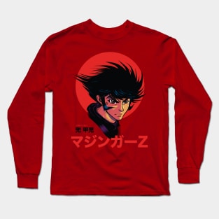 Super Classic Mechas: Crab 01 Long Sleeve T-Shirt